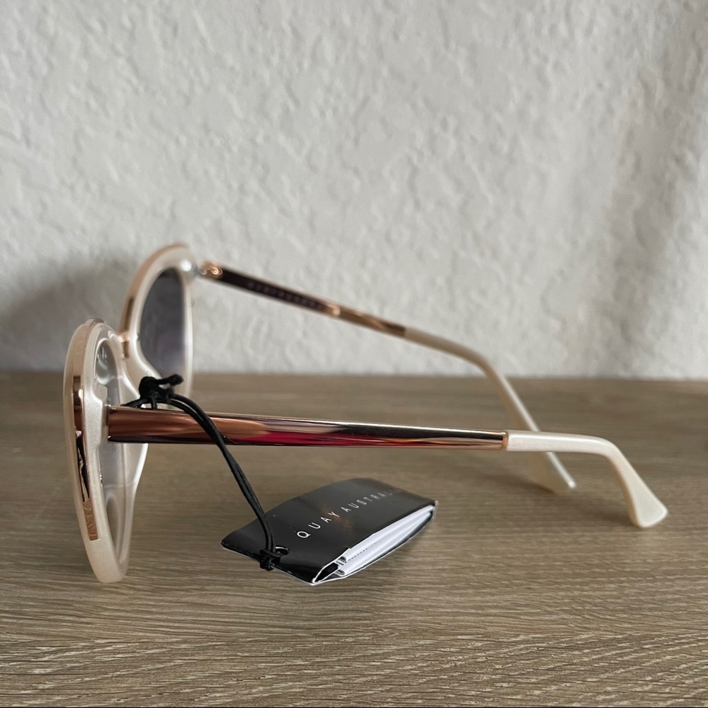 Quay Honey Sunglasses (Prl/Fade) - Picture 3 of 4